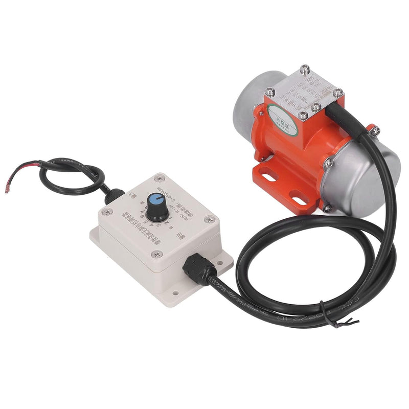 Elektrischer Vibrationsmotor, DC 30W 4000RPM IP65 Einstellbarer energiesparender Vibrationsmotor für