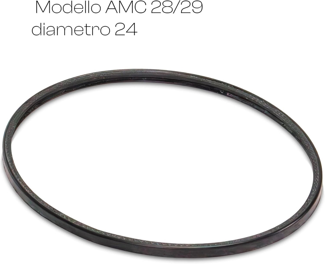 Deckeldichtung Secuqick für AMC-Töpfe - Modell 28 und 29, Ø 24 cm - Kompatibles, nicht originales Er
