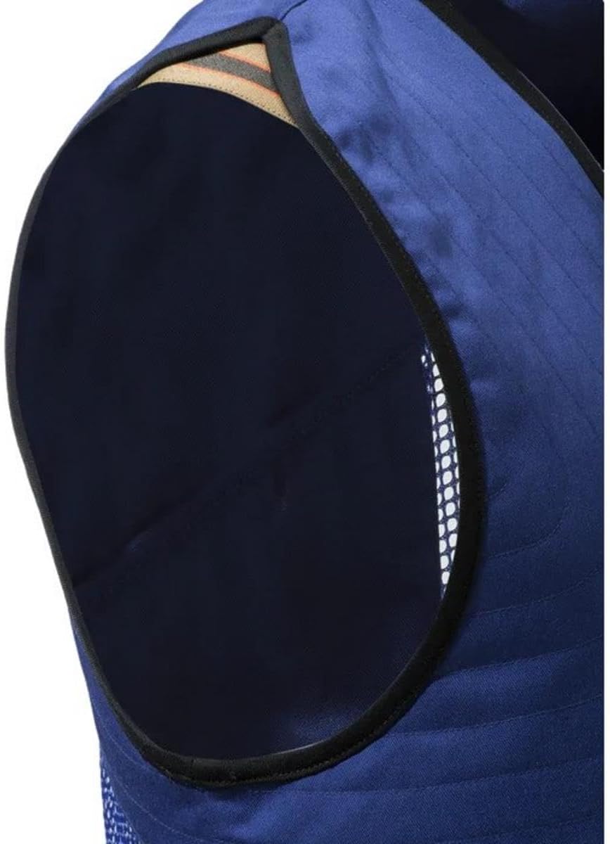 Beretta Herren Full Mesh Schiessweste S Blau, S Blau