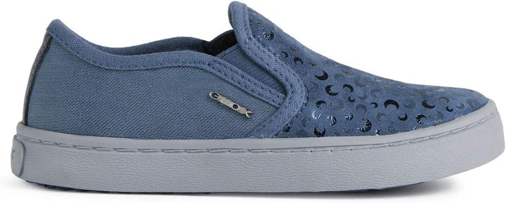 Geox Mädchen J Kilwi Girl D Sneakers 30 EU Navy, 30 EU Navy