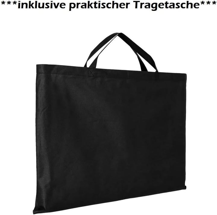 Bivvy-Table - Angeltisch klappbar Masse: 37x27x28 cm Anglertisch mit Tragetasche höhenverstellbar fü