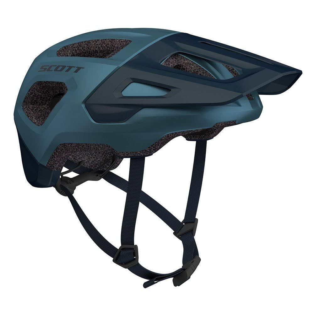 Scott Helme/Gesichtsschoner Kinder Helm SCO Helmet Jr Argo Plus (CE) Blau Einheitsgrösse, Blau Einhe