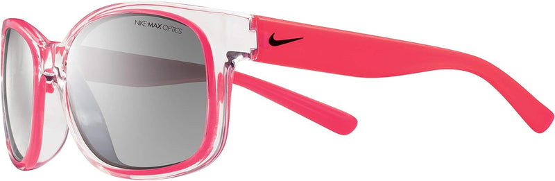 Nike Unisex-Kinder Spirit Ev0886 Sonnenbrille, Silber (CLR/PnchGryLnW/Sl), 51