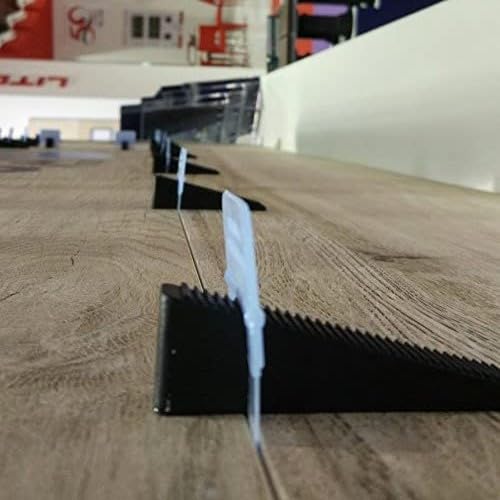 Zuglaschen Nivelliersystem Peygran 0,5 mm blau 500 Stück