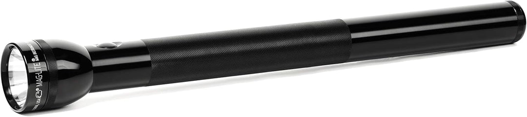 MAGLITE S6D016 MAGLITE Energieeffizient Xenon-Lampe 6D Taschenlampe schwarz , 49.5 cm, 49.5 cm