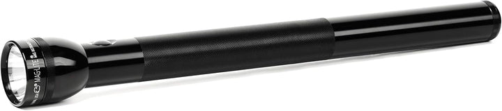 MAGLITE S6D016 MAGLITE Energieeffizient Xenon-Lampe 6D Taschenlampe schwarz , 49.5 cm, 49.5 cm