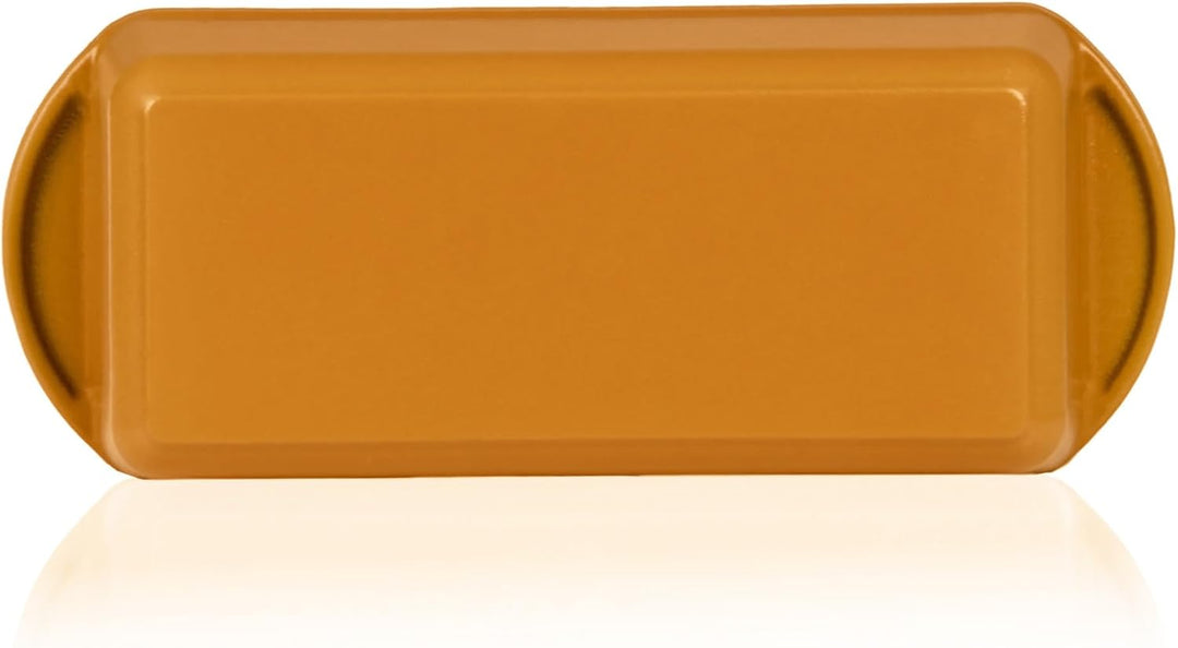 Mahlzeit Gusseisen Bräter mit Deckel emailliert | 3 Liter | Sunny Orange | Backofengeeignet, Indukti