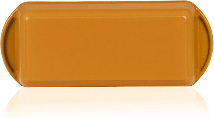 Mahlzeit Gusseisen Bräter mit Deckel emailliert | 3 Liter | Sunny Orange | Backofengeeignet, Indukti