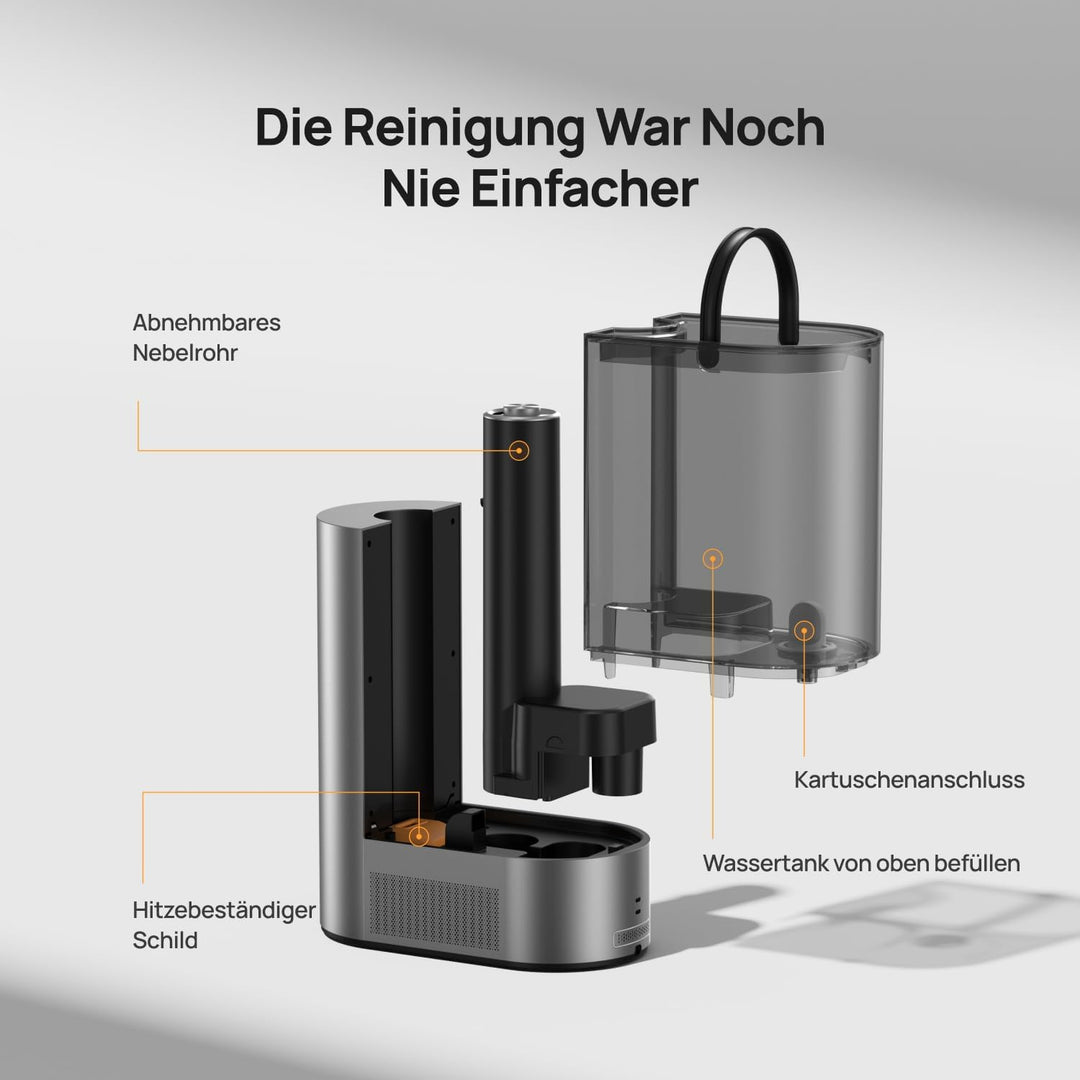 Dreo 6L Luftbefeuchter für Schlafzimmer, Smart Large Room Humidifier, Warm & Cool Mist, Pflanzen, Ba