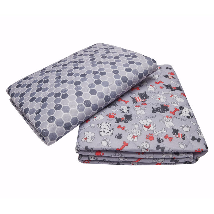 Caldwell's Pet Supply Co. Wiederverwendbar, waschbar im Zweierpack Potty Pads, Extra Large Absorbent
