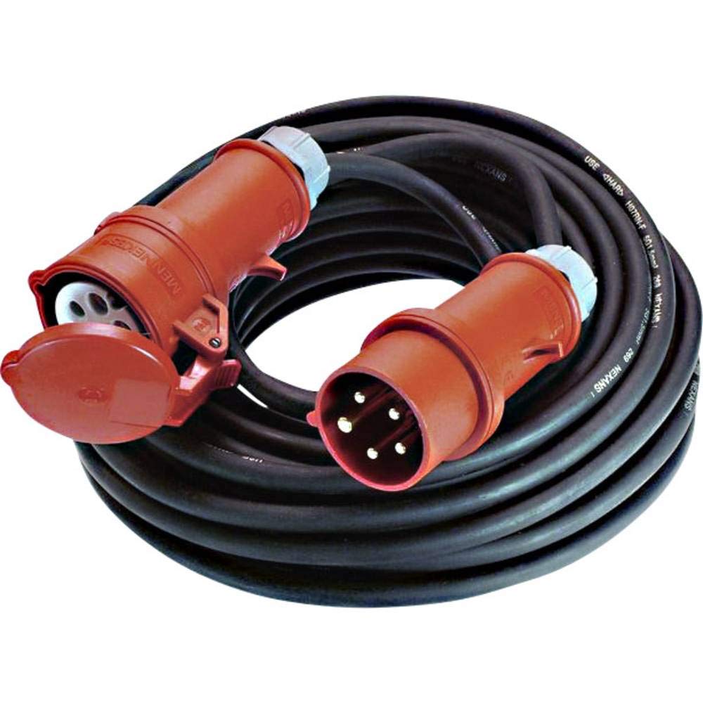 Bachmann 347.171 CEE-Verlängerung, 10,0 m, 5G2,5, 16A, schwarz