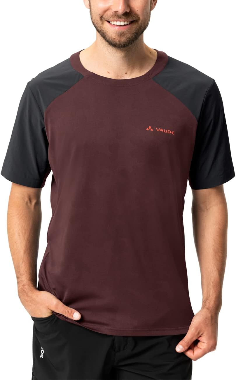 VAUDE Herren Men's Moab Pro Shirt T-Shirt S Dark Oak, S Dark Oak