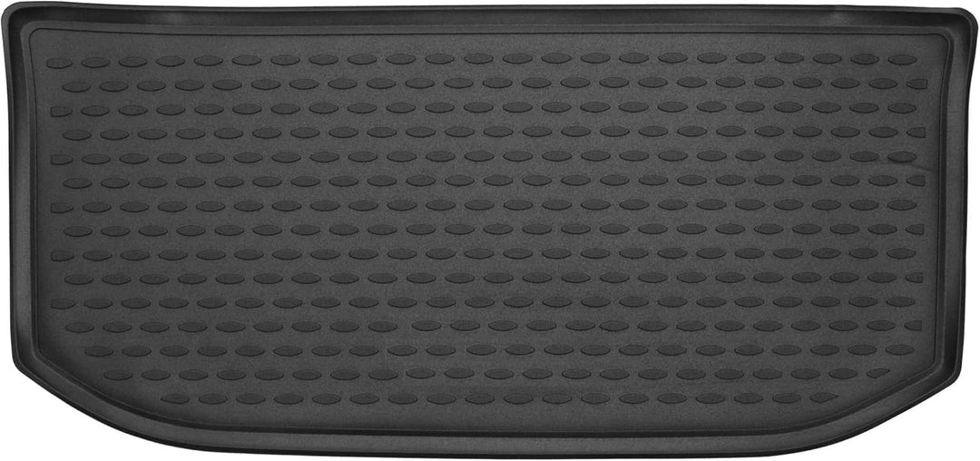 Element Passgenaue Premium Antirursch Kofferraummatte Laderaumwanne passend für VW Up | NUR OBERER L