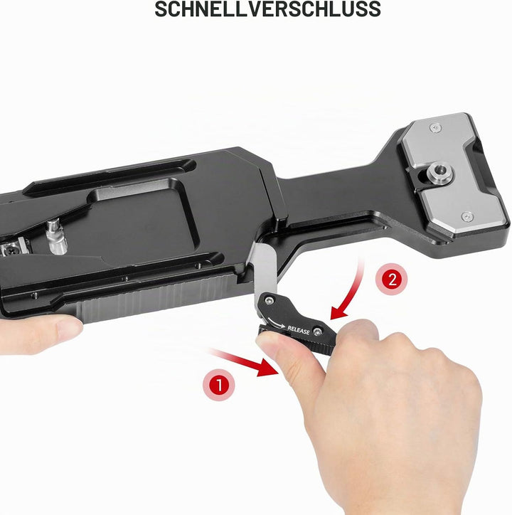 SMALLRIG Schnelle Veröffentlichung Stativadapterplatte für Sony VCT-14 - 2169