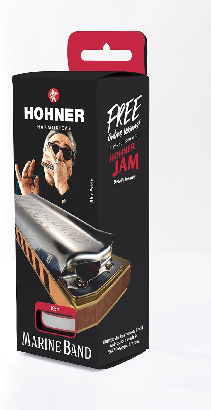 Hohner M1896056X Marine Band Classic E Mundharmonika