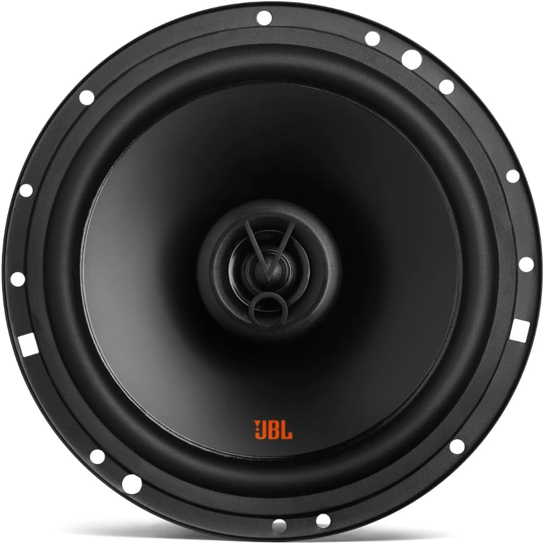 JBL Stage2 624 2-Wege Auto Lautsprecher Set von Harman Kardon - 240 Watt KFZ Autolautsprecher Boxen