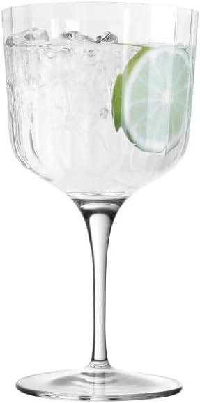 Bormioli Luigi Bach - Bicchieri da Gin - SON.hyx Crystal - Altamente resistenti alla rottura - Lavab