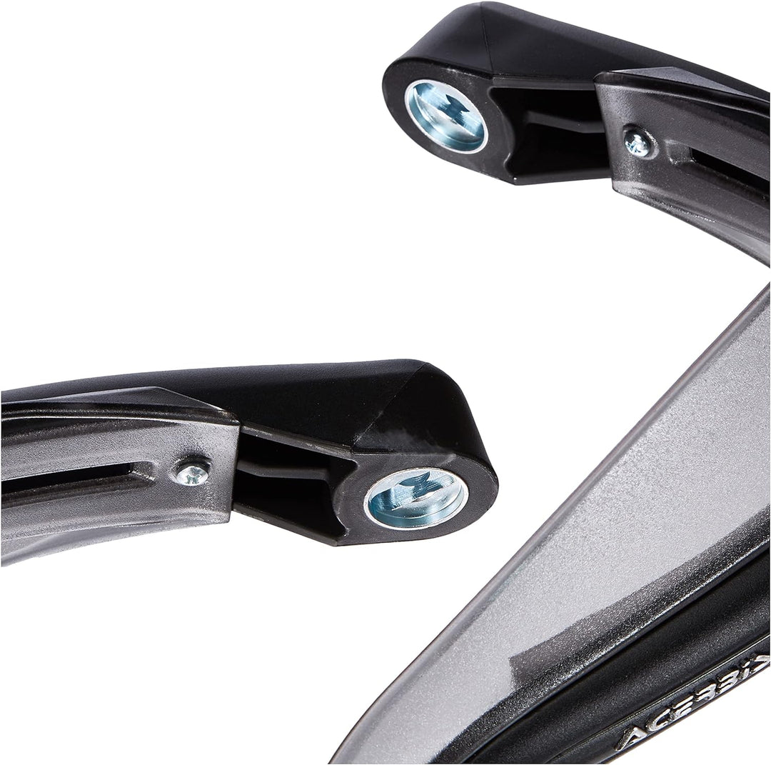 Handschutz Dual Road kein Montagekit, Schwarz