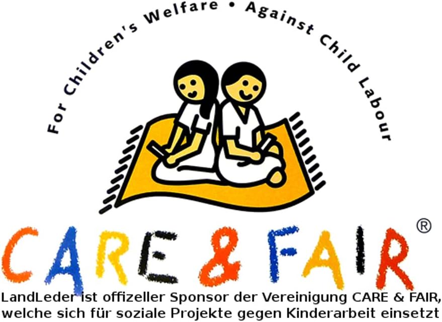 LANDLEDER Luxus Leder Jeans Denim Damen Geldbörse Frauen Portemonnaie Geldbeutel präsentiert von Rab