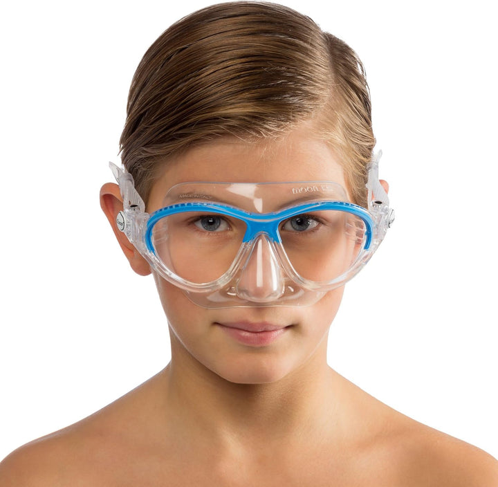 Cressi Schnorchelset Maske Kinder Moon Kid & Baloo Goggles - Schwimmbrille Für Kinder von 7/15 Jahre
