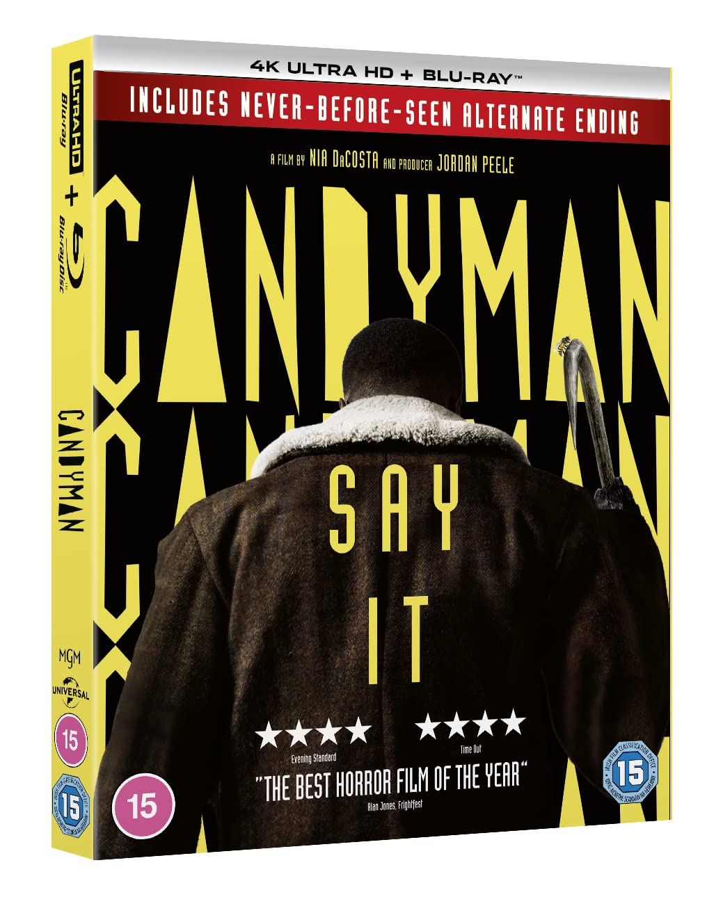 Candyman [4K Ultra-HD] [2021] [Blu-ray] [Region Free], 4K