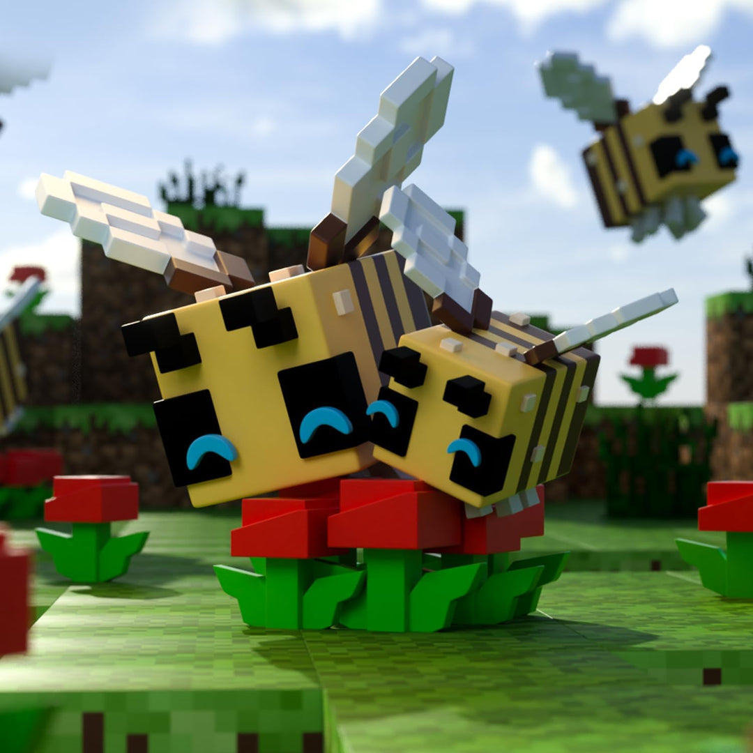 Youtooz Minecraft Bees 9,1 cm, Bienen Vinyl-Figur,, Bienen