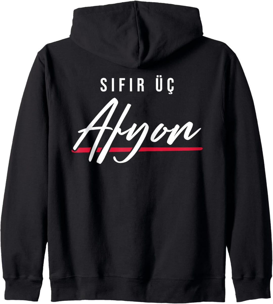 03 Afyon Türkei Türkiye Suhut Cay Ihsaniye Iscehisar Kapuzenjacke