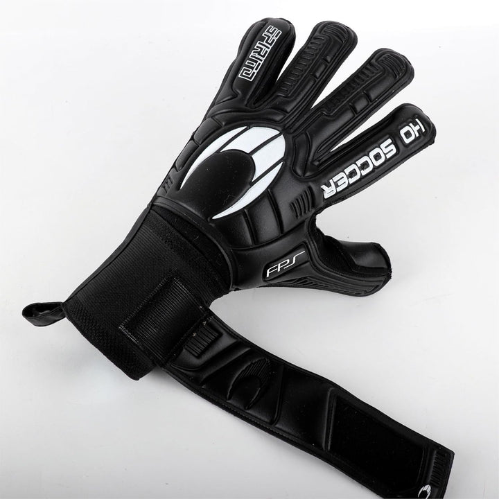 HO Soccer Spirito Black Protek Flat Torwarthandschuhe 41 Schwarz, 41 Schwarz