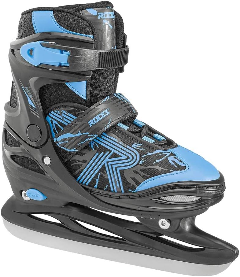 Roces Jungen Jokey Ice 3.0 Boy Schlittschuh 30-33 black-astro blue, 30-33 black-astro blue