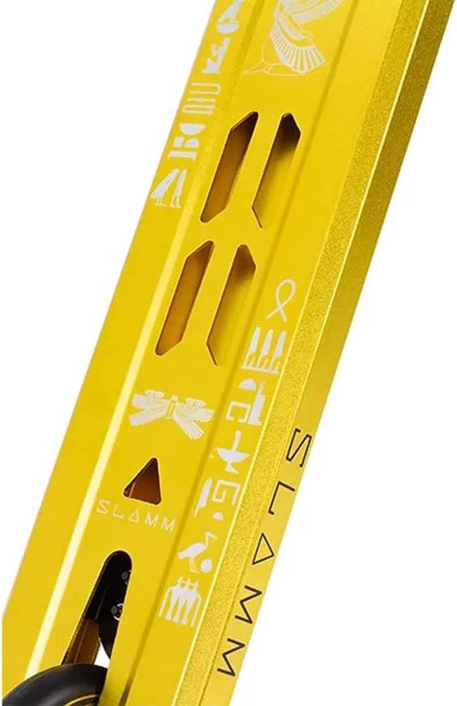 Slamm Sentinel V4 Scooter, Gold (Gold), Einheitsgrösse