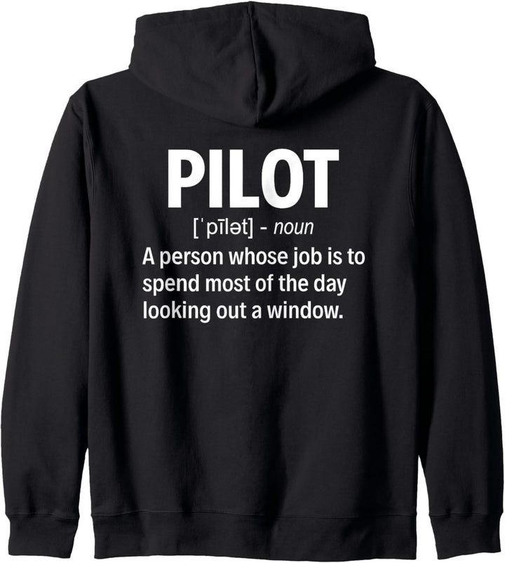 Pilot Definition Kapuzenjacke