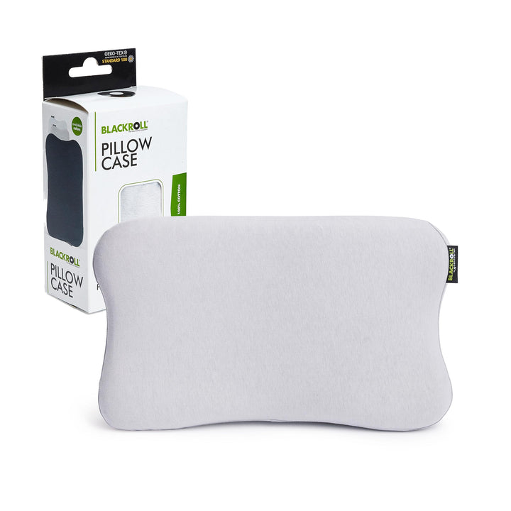 BLACKROLL® Pillow CASE Jersey, Kissenbezug 30 x 50 cm für Recovery Pillow, weicher Kopfkissenbezug a