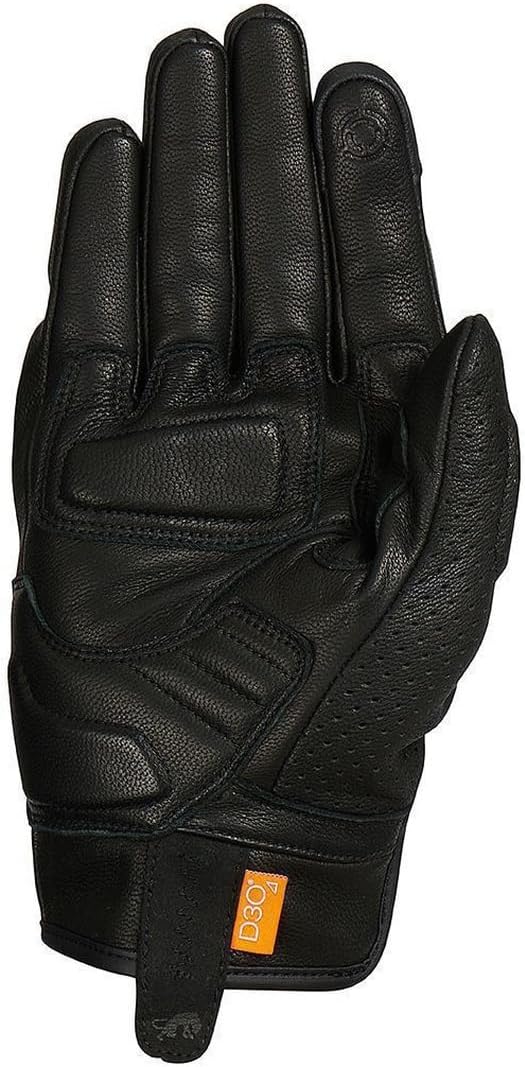 Furygan Men's Lr Jet Vented D3o MOTORRADHANDSCHUHE 2XL EU Schwarz, 2XL EU Schwarz