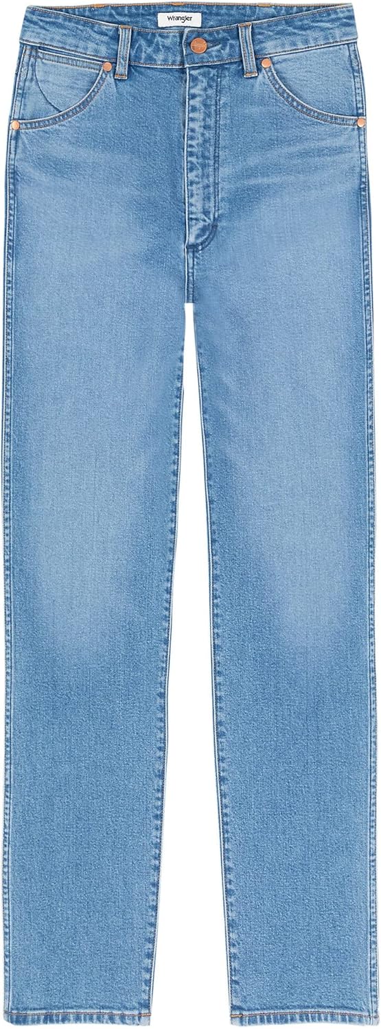 Wrangler Damen Jeans Walker 25W / 32L Brown, 25W / 32L Brown