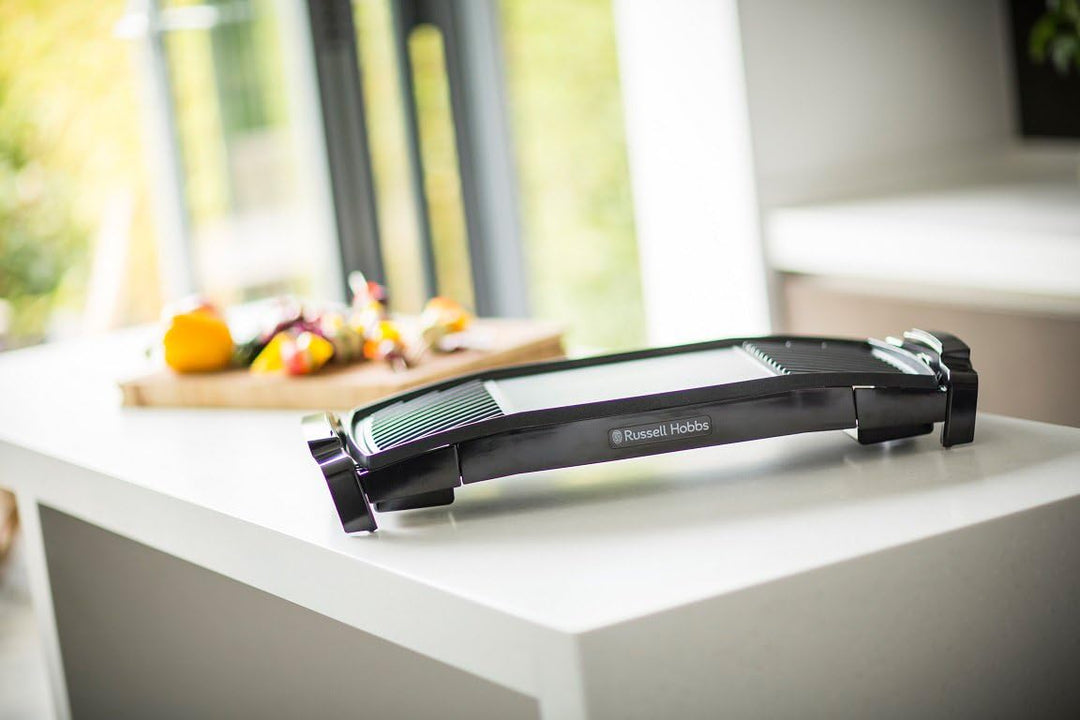 Russell Hobbs Teppan-Yaki Tischgrill, 55 x 27 cm grosse herausnehmbare, antihaftbeschichtete Teppany