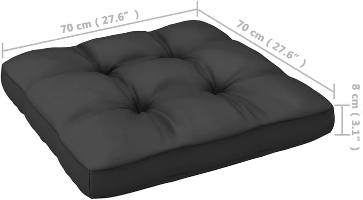 vidaXL Garten Ecksofa mit Kissen, Modular Gartenmöbel, Sofa Lounge Sessel für Garten Terrasse Balkon