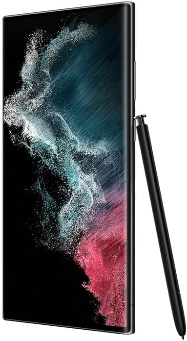Samsung Galaxy S22 Ultra 5G 128 GB S908 Phantom Black Dual SIM EU ohne Simlock, ohne Branding Entspe