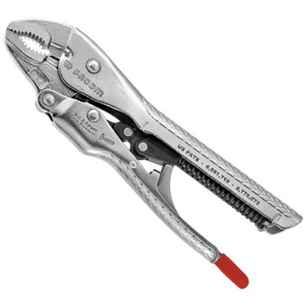 FACOM Gripzange mit Gekröpften Mehrzweck-Backen 150 mm, 1 Stück, 580.6 150mm, 150mm