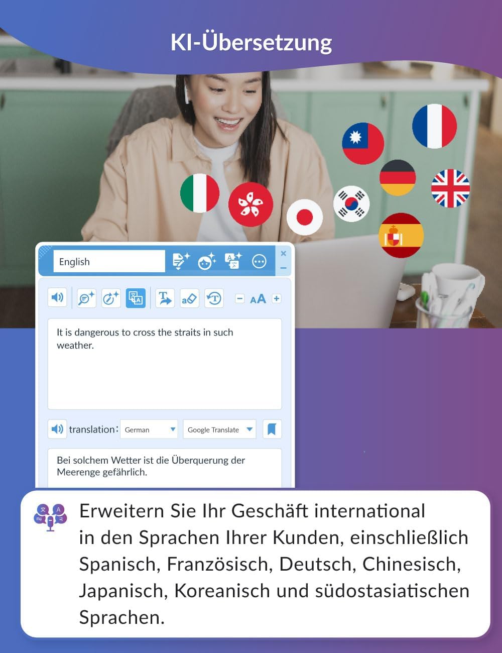 AI VoiceWriter - Smart Diktat &amp; AI Schreibassistent für Windows &amp; Mac | USB-Dongle &amp; mobile App für