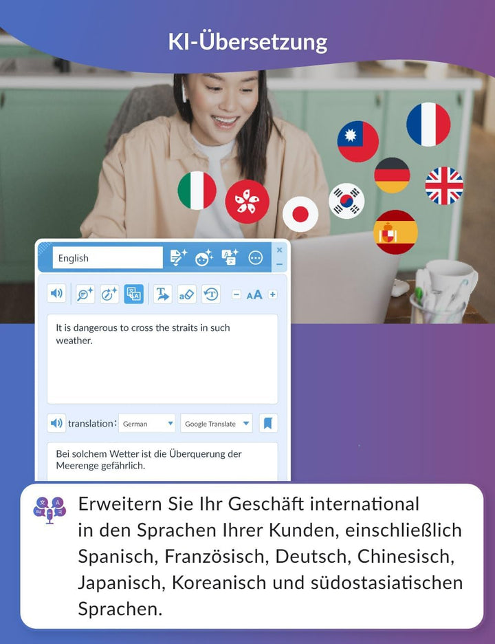 AI VoiceWriter - Smart Diktat &amp; AI Schreibassistent für Windows &amp; Mac | USB-Dongle &amp; mobile App für