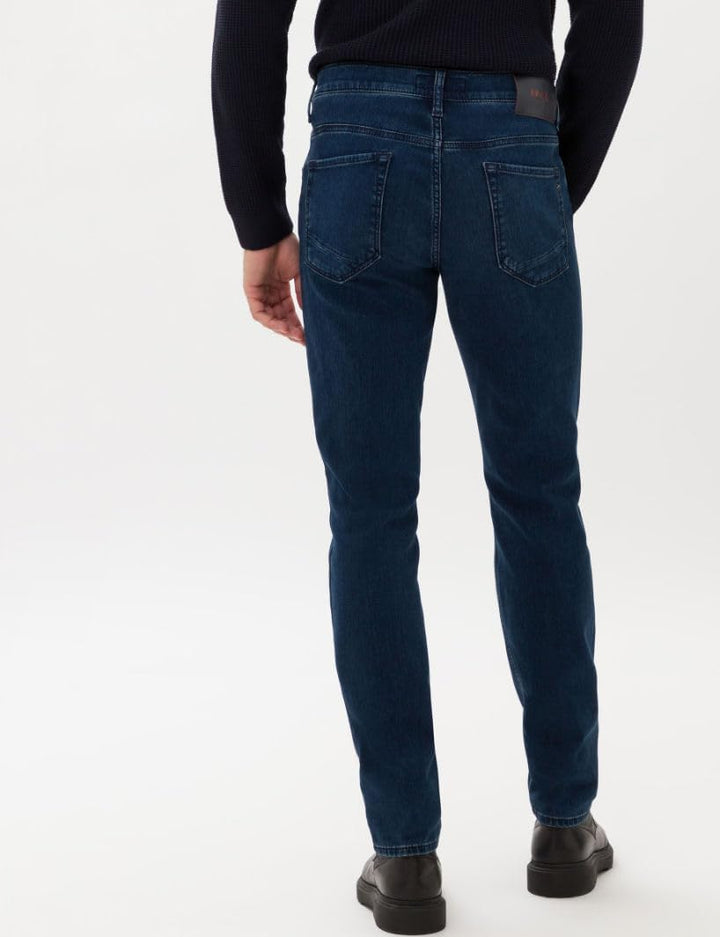 Brax Herren Jeans Style Chuck Relax Flex 35W / 36L Blue Pearl Used, 35W / 36L Blue Pearl Used