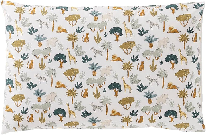VERTBAUDET Bettwäsche Bettbezug + Kissenbezug Baby Savana Mehrfarbig 80 x 120 cm 40 x 60 cm Mehrfarb
