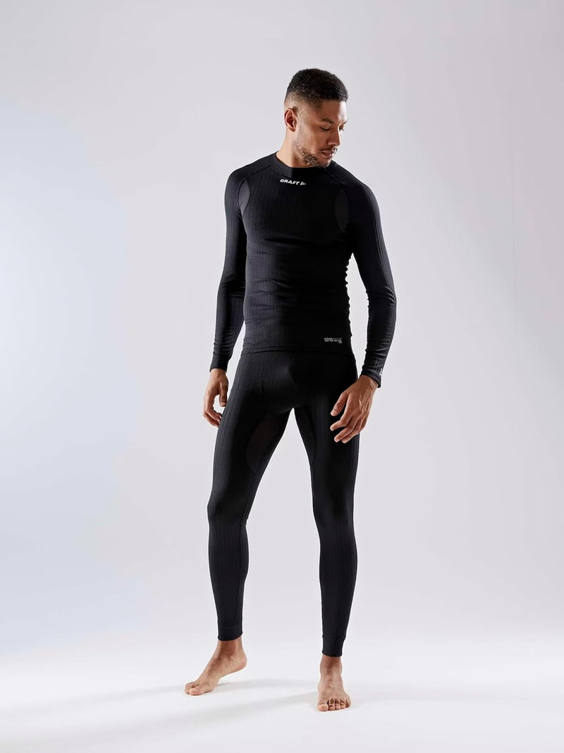 Craft Herren Active Extreme X Cn Ls M Oberteile L Schwarz, L Schwarz