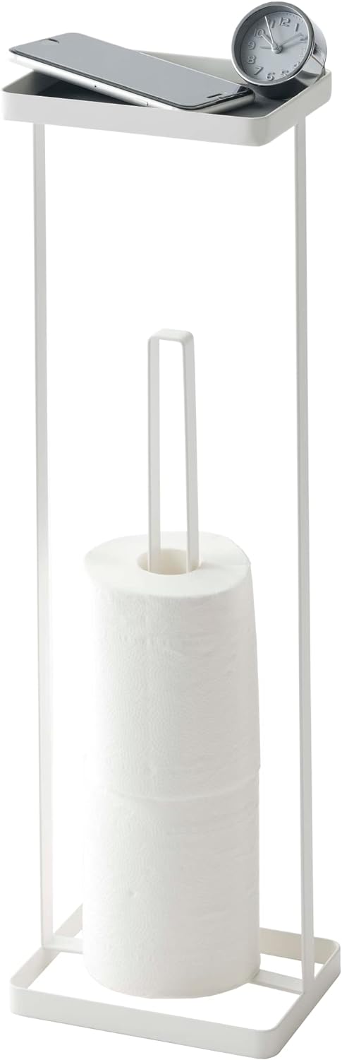 Toiletpaper Holder Open - Tower - white Weiss, Weiss