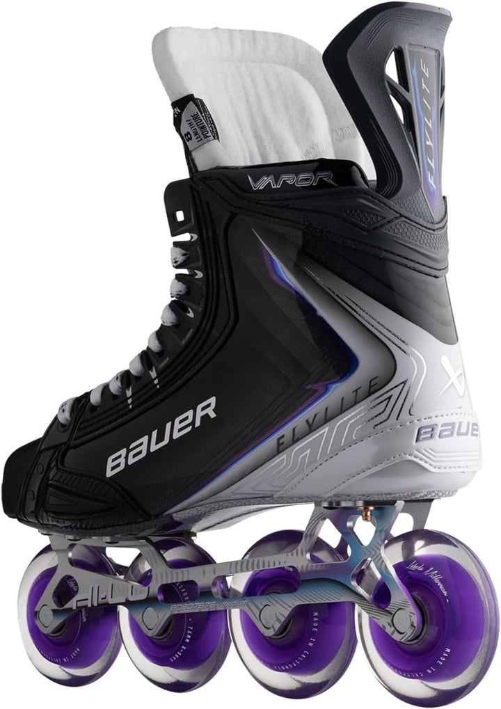 Bauer Vapor FLYLITE Senior Rollhockey Inline Schlittschuhe Fit 2 Schuhweite 9.0 = EU 44.5, Fit 2 Sch