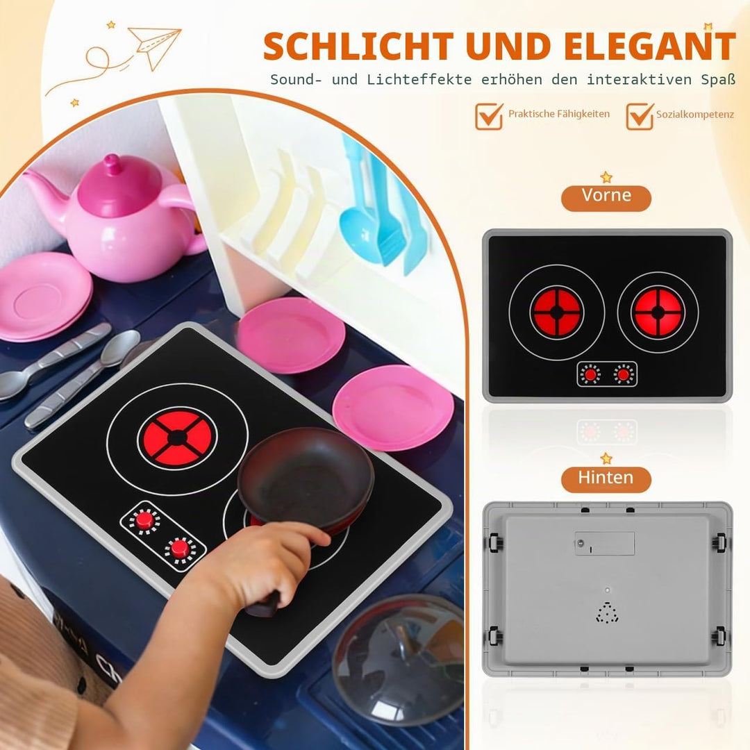 Kisangel Induktionskocherspielzeug Induktionskocher Tun Token Vor Küchengeräte Kleiner Induktionskoc
