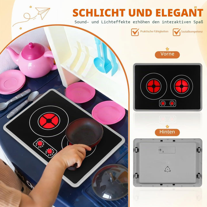 Kisangel Induktionskocherspielzeug Induktionskocher Tun Token Vor Küchengeräte Kleiner Induktionskoc