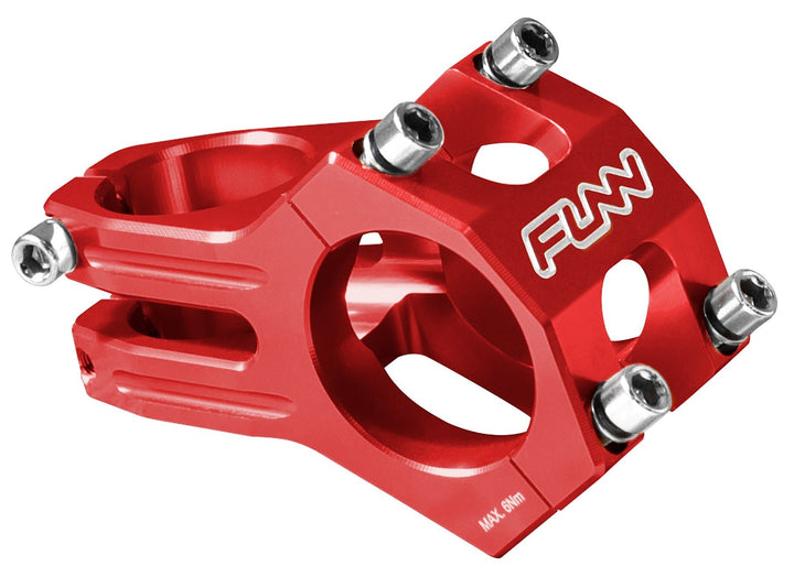 FUNN Funnduro MTB Vorbau mit 31,8 mm Lenkerklemmung - Der ultimative ultraleichte und robuste Legier