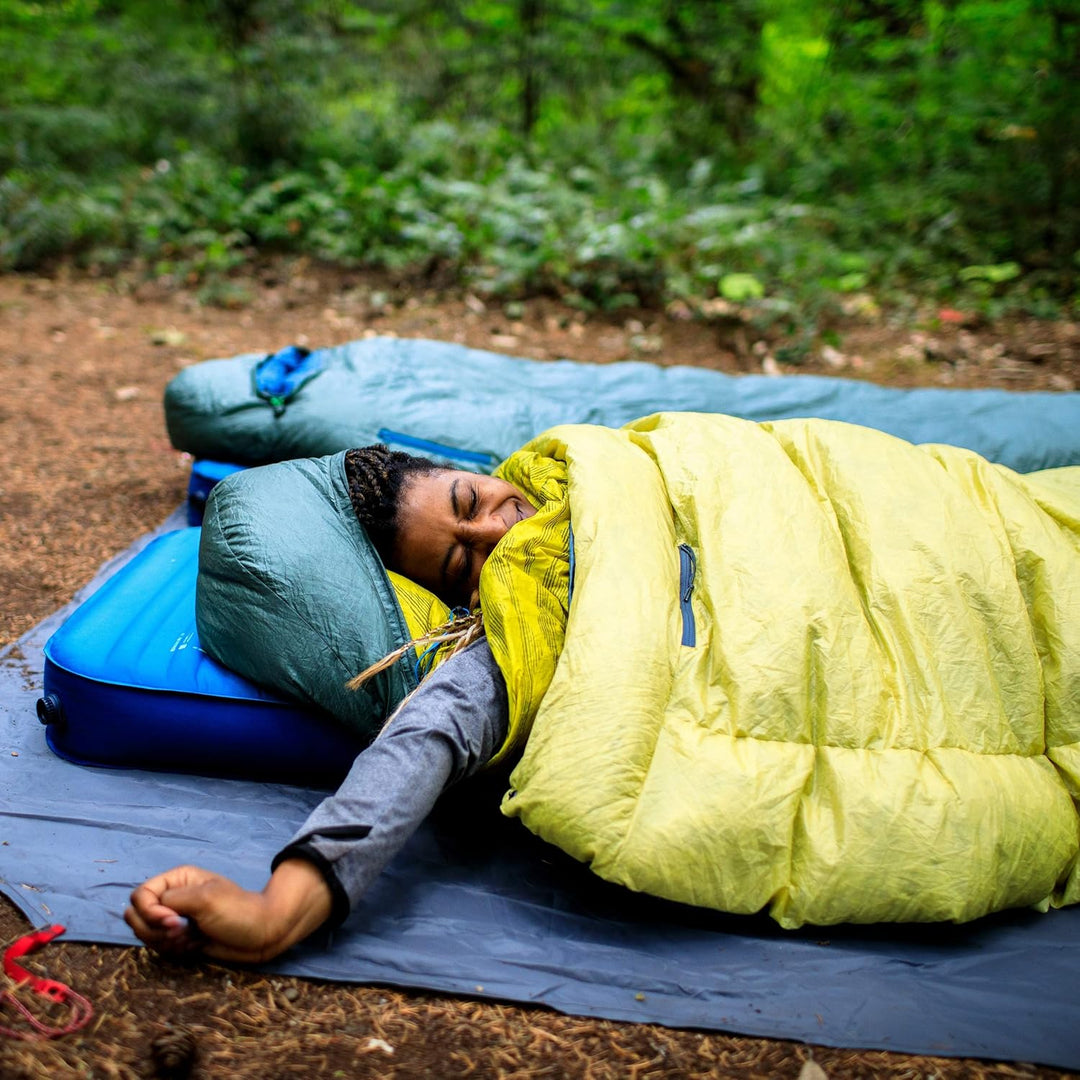 Therm-a-Rest MondoKing 3D Liegefläche 203 x 76 cm (XXL) Marine Blue XXL (76 x 203 cm) Original Aufbe