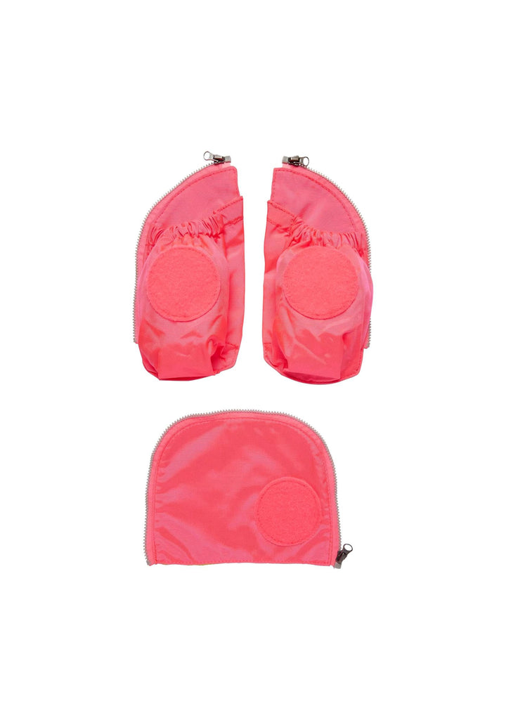ergobag pack Seitentaschen Zip Set Sichtbarkeits-Set mit Seitentaschen, pack, cubo und cubo light ge